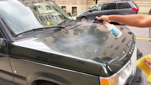 Is This Waterless Car Wash Spray Worth $70 a Bottle?