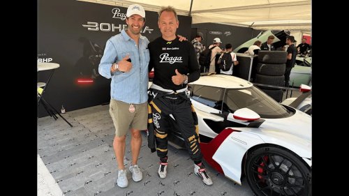 We Rode Shotgun With the Stig in the 700-HP Praga Bohema Czech Supercar