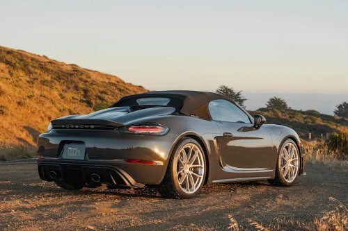 Porsche, 2022 Porsche 718 Spyder 000 Package for Sale With 9,000 Miles