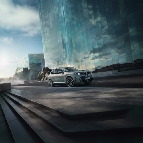 See Exterior and Interior Photos of the 2027 BMW iX5, the Brand's First X5-Based EV