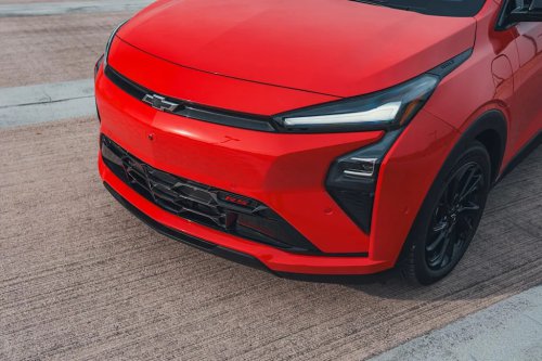 A Photo Tour of the 2027 Chevrolet Bolt RS EV