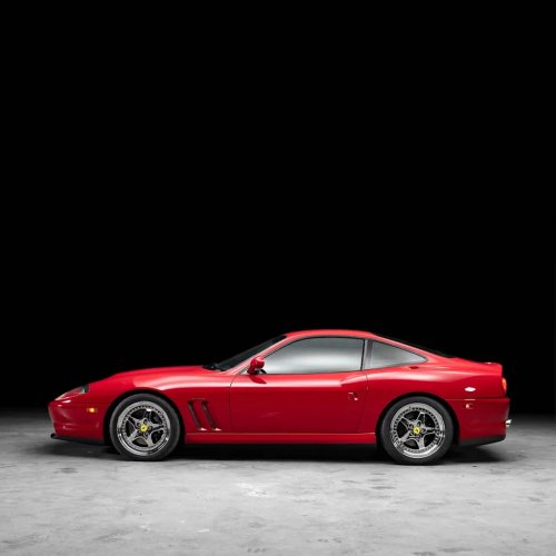 Michael Jordan's Ferrari 550 Maranello Is for Sale on Pharrell’s Auction Site. Will It Set a Record?
