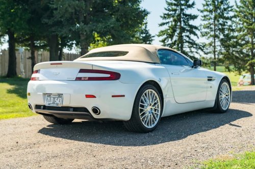 Aston Martin, 2009 Aston Martin V8 Vantage Roadster for Sale With 36k Miles