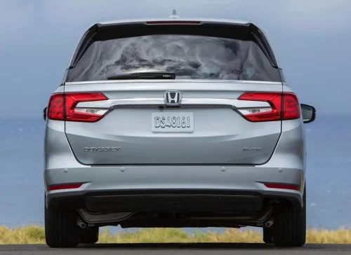 Honda, Honda Odyssey, Honda Recalls 325,000 Odyssey Minivans After First Camera Fix Falls Short
