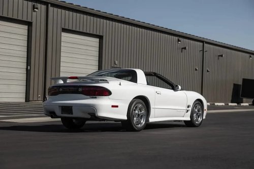 1998 Pontiac Firebird Trans Am WS6 for Sale With 20,000 Miles