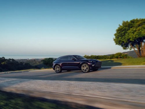 Aston Martin, View Exterior Photos of the 2027 Aston Martin DBX GT