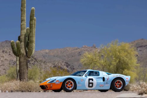 Roush 427–Powered Superformance GT40 Mk I Heads To Bring a Trailer With No Reserve