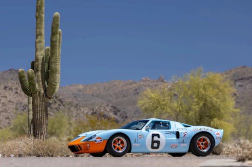 Roush 427–Powered Superformance GT40 Mk I Heads To Bring a Trailer With No Reserve