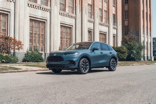 View Exterior Photos of the 2026 Honda HR-V EX-L