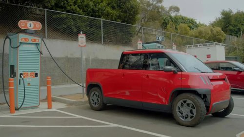 Telo's Tiny Electric Truck For Cities Has Surprisingly High-Powered Charging