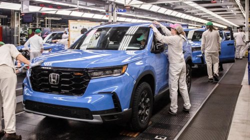 New Honda Hybrid Factory Seems To Be Headed For Ohio