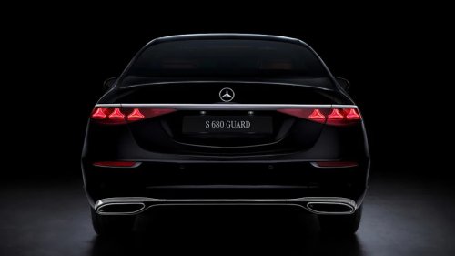This Armored Mercedes S-Class Is the Closest Thing to the Beast You Can Buy
