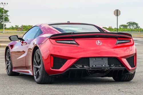 2019 Acura NSX for Sale With 1,200 Miles