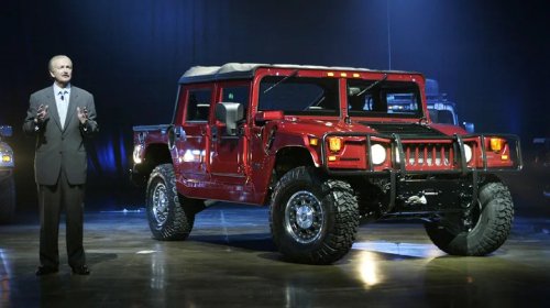 Hummer, Humvee Vs Hummer: What's The Difference?