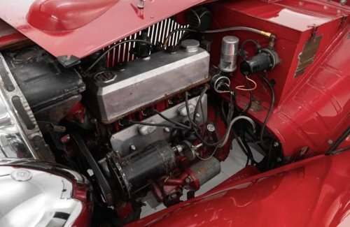 MG, The Sports Car That Hooked America: This 1948 MG TC Is Up For Grabs