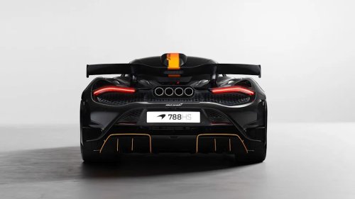 The 2027 McLaren 788HS Is the Ultimate Evolution of the 720S—and It’s Super Limited