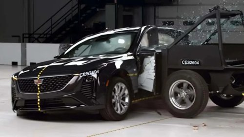 Cadillac CT5 Fails IIHS Side-Impact Test