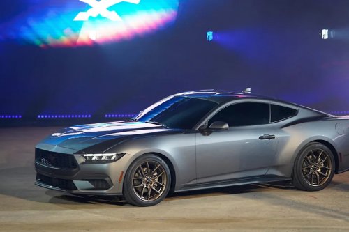 Fantastic images of the iconic Ford Mustang through the years