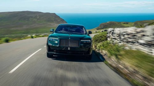 Rolls-Royce, Rolls-Royce Built A Ghost Special Edition For A Race Win Most People Forgot