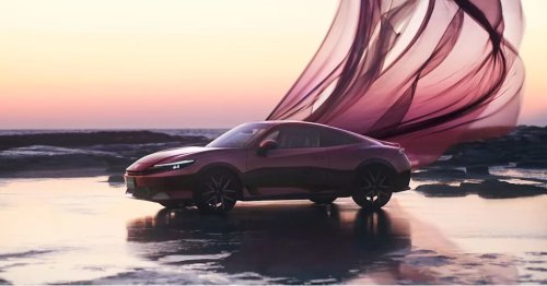 Honda Shows 2027 Prelude Limited Edition JDM Special