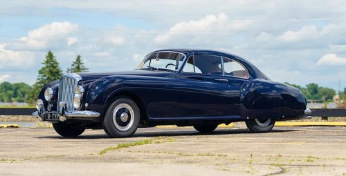 Iconic Bentley and Mercedes-Benz Offerings are in the Spotlight at this year’s Pebble Beach Auctions