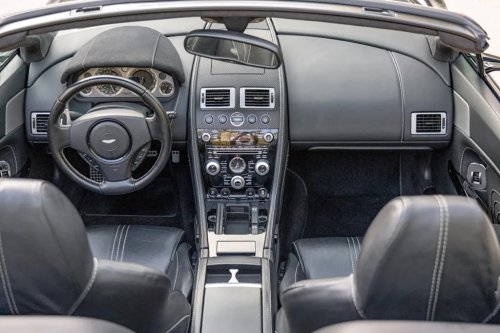 Aston Martin, 2011 Aston Martin V8 Vantage Roadster for Sale With 25,000 Miles