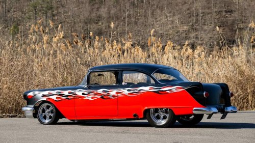 Pontiac, This Custom 1955 Pontiac Chieftain Is Completely Unhinged... And It's Looking For A New Home