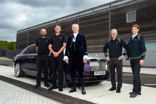 Rolls-Royce, Rolls-Royce Built a Test Track Just to Hunt Down Rattles