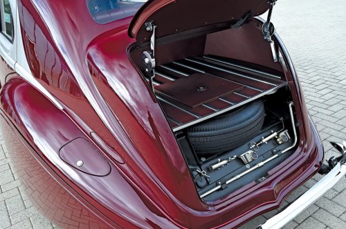 Bentley, Unique lost Bentley MkV Corniche prototype reborn