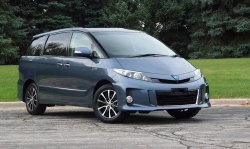 Toyota’s Weirdest Minivan May Be Coming Back After Years Away