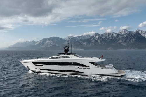 Inside Alia Yachts' Custom 141-Foot Superyacht Ximena