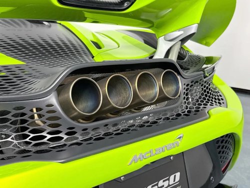 McLaren, 2022 McLaren 765LT Spider for Sale With 3,100 Miles