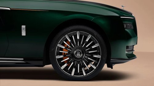 Rolls-Royce, Rolls-Royce Made the Electric Spectre Even More Powerful and More Decadent for 2027