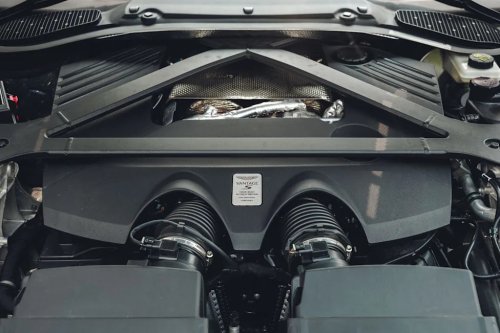 View Exterior Photos of the 2026 Aston Martin Vantage S Roadster