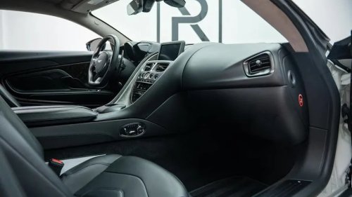 Aston Martin, 2019 Aston Martin DBS Superleggera With 715 HP Twin Turbo V12 And 8,299 Miles Listed For Sale at $189,995
