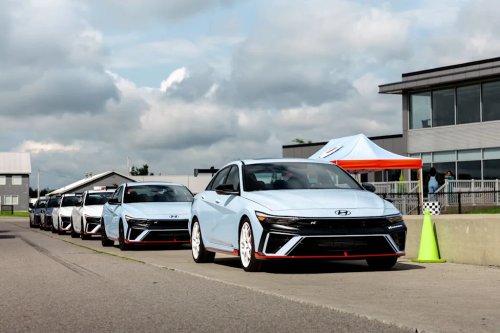 I Drove The 2026 Hyundai Elantra N TCR Edition On Track: Here’s My Honest Review Of Hyundai’s Factory-Built Track Toy