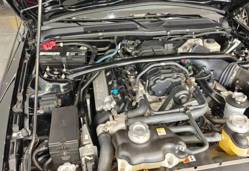 2008 Ford Mustang Shelby GT500KR for Sale With Only 283 Miles