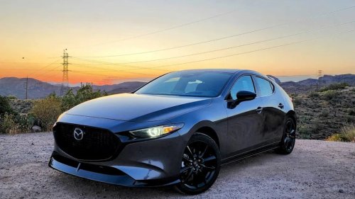 Mazda, I Drive the 2026 Mazda Mazda3 Hatch Turbo Premium Plus - Is It Still Amazing?