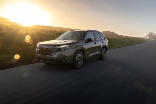 This hybrid SUV gives you standard AWD and 35 mpg for under $40,000