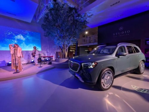 Inside the World Premiere of the 2027 Mercedes-Maybach GLS 680 at the Newest Hotspot in Beverly Hills