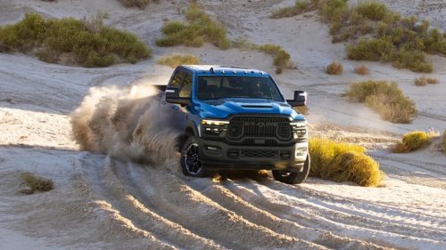 Driven: Ram’s New Power Wagon Diesel Is a Torque Monster