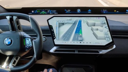 BMW, BMW Is Giving Its Navigation System A Tesla-Style Makeover
