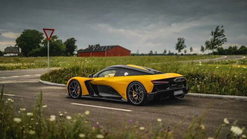 The World's Most Powerful V12 Road Car Debuts at Goodwood