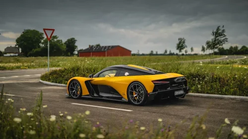 The World's Most Powerful V12 Road Car Debuts at Goodwood
