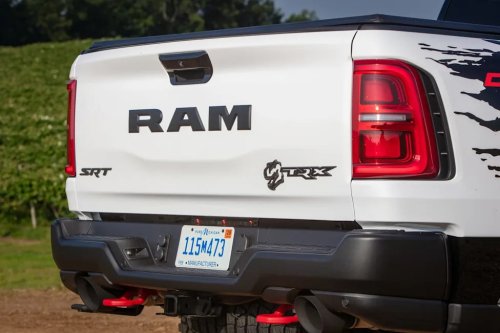 A Photo Tour of the 2027 Ram 1500 TRX SRT