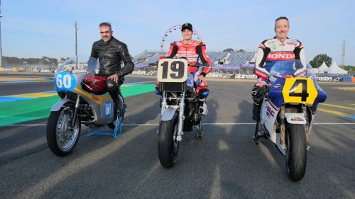 Honda Celebrates Racing History With Freddie Spencer and Classic Bikes