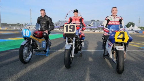 Honda, Honda Celebrates Racing History With Freddie Spencer and Classic Bikes