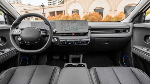 SUV, Why buy a basic compact car when this plush electric SUV costs less than $25,000?