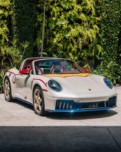 Porsche, Porsche’s Color Wizards Made Paint That Looks Just Like Jeans Thanks to Toy Story