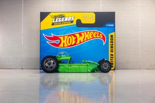 Radical ’72 VW Beetle Wins 2026 Hot Wheels Legends Tour UK